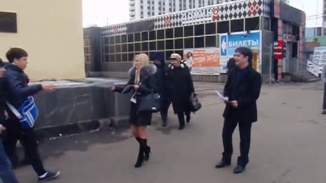 раздача листовок смотреть онлайн