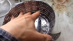 Самая простая пароварка - это кастрюля