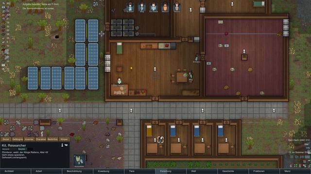 Let's Play Rimworld Alpha 16 - #006 - die EX ist wieder da смотреть онлайн