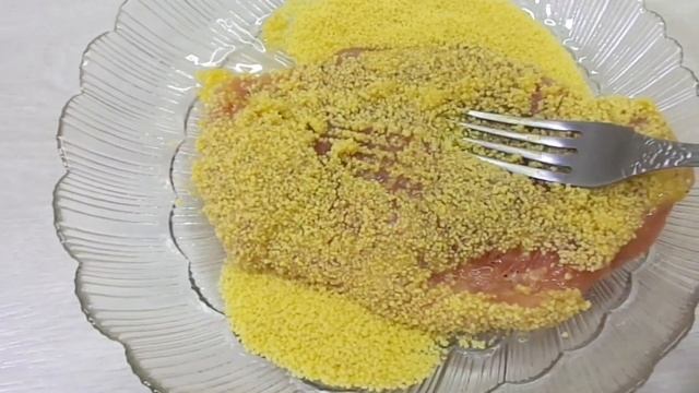 Рецепт сочных отбивных из свинины с супер хрустящей корочкой. Рецепты на праздничный стол. смотреть онлайн