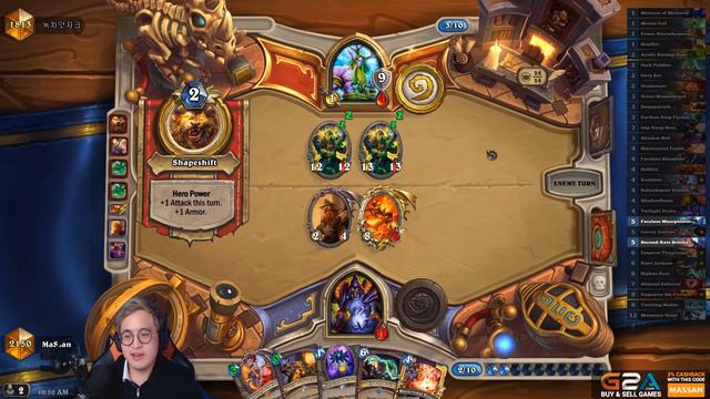 Hearthstone - Volcanosaur is OP (Journey to Un'Goro) смотреть онлайн