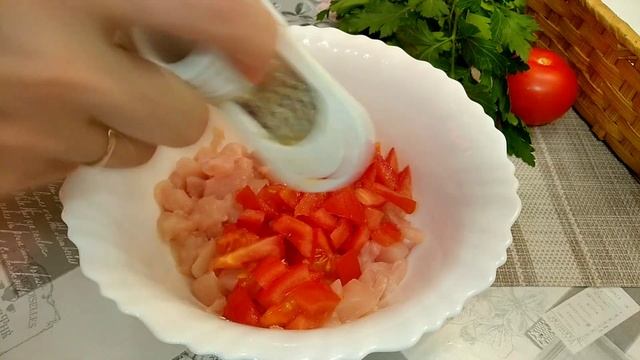 Вкусные фаршированные лодочки из кабачков! смотреть онлайн