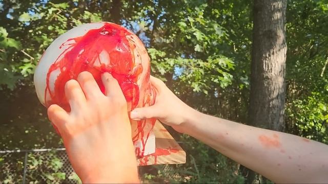 Poleaxe vs. Zombie Head смотреть онлайн