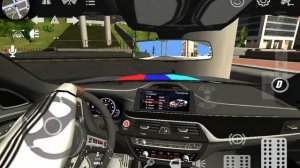 Обзор BMW M5 F90 Completion в Кар Паркинг