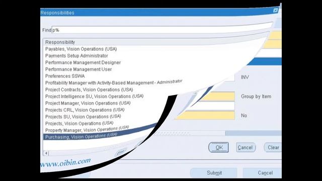 Oracle SCM Order Management Internal Sales Order Setup смотреть онлайн
