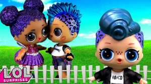Мама в шоке от новой девушки Панки. Мультик про куклы ЛОЛ сюрприз. LOL dolls