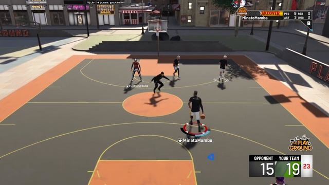 NBA 2K20_Fade away ...Game смотреть онлайн