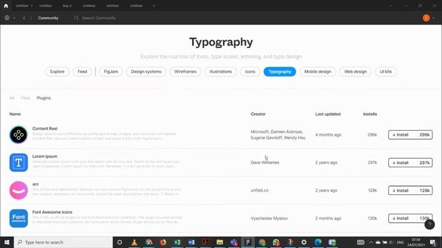 HOW TO ADD AND USE PLUGINS | GET ALL SOURCES DIRECTLY ON YOUR WORKSPACE | USING FIGMA STEP BY STEP смотреть онлайн