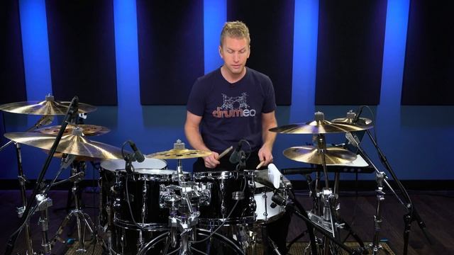 Drum Lessons (Drumeo) - Быстрейший способ стать быстрее: Парадидловое Безумие. BKR смотреть онлайн