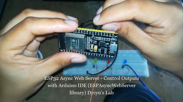 IoT01 Final Project: ESP32 Async Web Server - Control Outputs with Arduino IDE смотреть онлайн