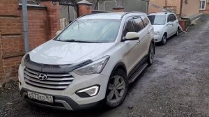 Хюндай СантаФе 2014 дизель, обзор  сравнения