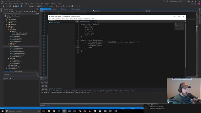 [Day 15] Voxel Engine in CSharp #programming смотреть онлайн