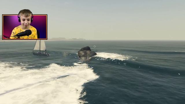 КИНГ-КОНГ В ГОРОДЕ! ЛОС САНТОС БУДЕТ УНИЧТОЖЕН! // Крутой мод на Кинг-Конга в ГТА 5 смотреть онлайн