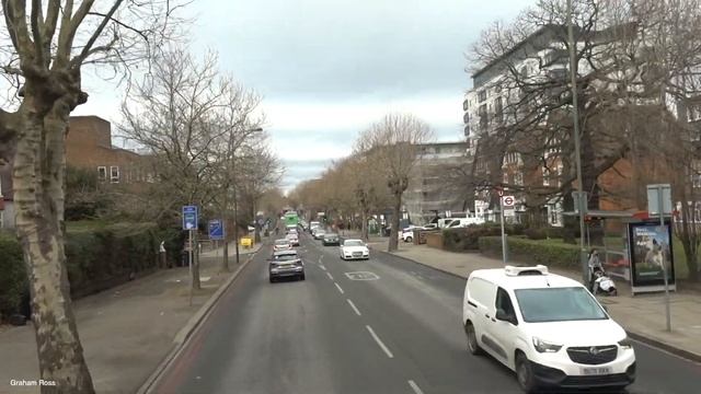 London Bus Route 109 - Croydon to Brixton - Subtitles смотреть онлайн