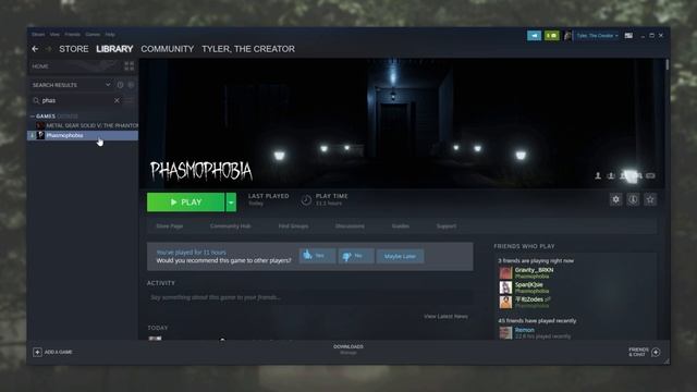 Phasmaphobia: FIX Failed to Connect / Server Version Mismatch смотреть онлайн