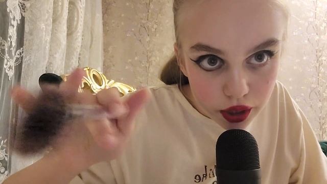 Асмр/Макияж в ужасном салоне #asmr #асмр