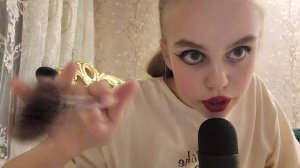 Асмр/Макияж в ужасном салоне #asmr #асмр