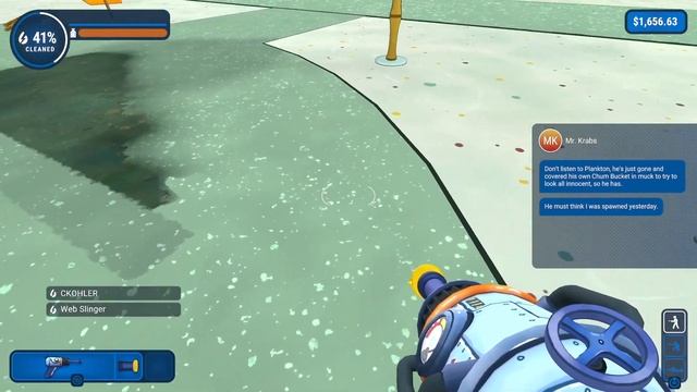 PowerWash Simulator: SpongeBob Squarepants DLC Part 2 - The Co-op Mode смотреть онлайн