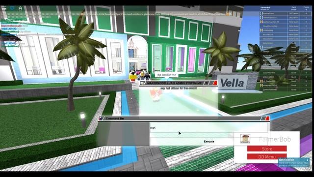 Roblox Exploiting - Vella Hotel смотреть онлайн