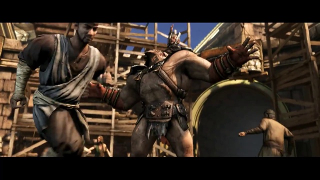 Mortal Kombat X - Official Launch Trailer смотреть онлайн