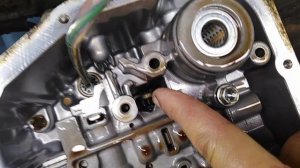 Полная замена масла в вариаторе! тойота филдер 141. 2007г.