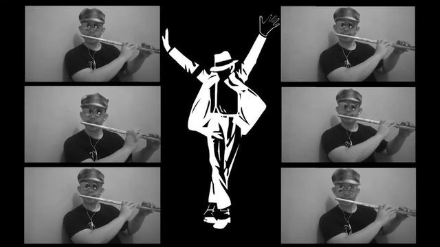 BEAT IT - MICHAEL JACKSON (FLUTE VERSION ACAPELLA) смотреть онлайн