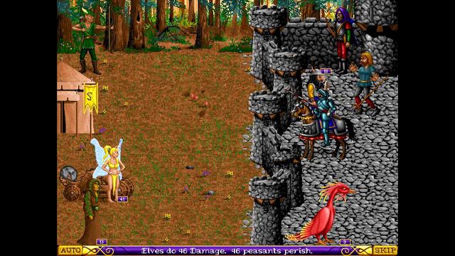 Heroes Of Might And Magic (DOS) - #14 - Free-For-All parte 4 смотреть онлайн