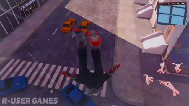 GOOD NEWS || R-USER GAMES FAN MADE GAME SPIDER-MAN MILES MORALES PLAY EXPLAIN Hindi смотреть онлайн