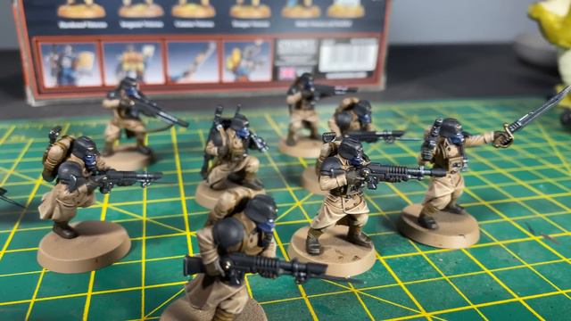 Painting a Kill Team in ONE DAY?! - Warhammer Painting Challenge смотреть онлайн