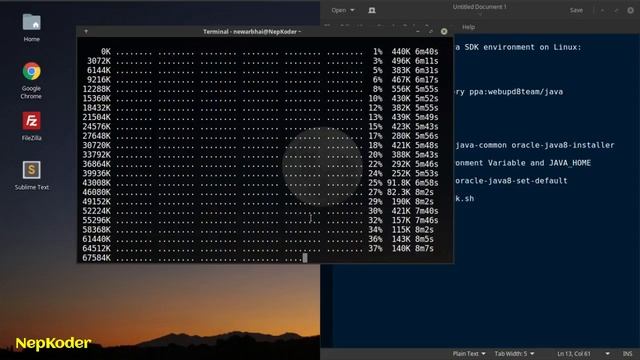 How To Install Oracle Latest JAVA SDK on Any Linux Distro | JAVA_HOME Setup Guide 2017 | NepKoder смотреть онлайн