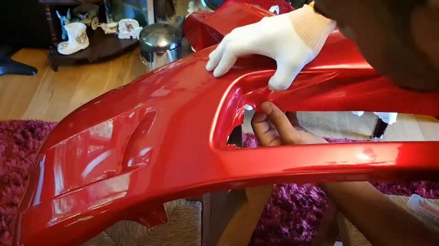 Wrapping Lexus/Altezza Front Bumper | Timelapse | IS200/300 смотреть онлайн
