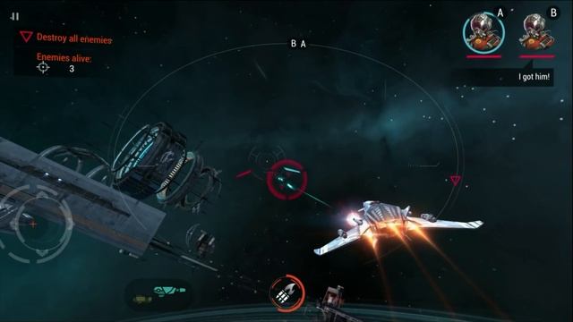 Galaxy on Fire 3 - Manticore (by FISHLABS) - iOS/Android - HD Walkthrough Gameplay Trailer (Part 2) смотреть онлайн