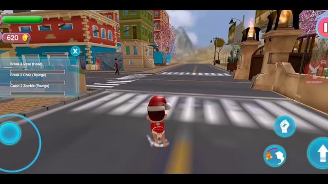 Baby Walker - Life Simulation Game #6 | Catch the Zombie смотреть онлайн