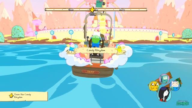Adventure Time Pirates of the Enchiridion Part 4 SAVE BMO /Save Candy Kingdom смотреть онлайн