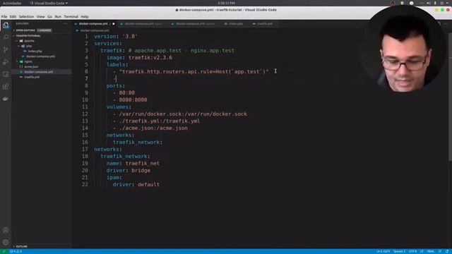 Traefik: la mejor manera de proteger su servidor (y por qué debería usarlo) - Parte 3 смотреть онлайн