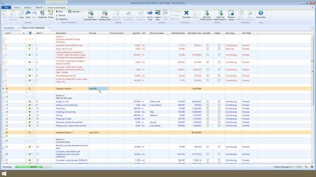 GETTING STARTED: 04 - Direct Costs and Overhead Costs - Pronamics’ expert cost estimating software смотреть онлайн