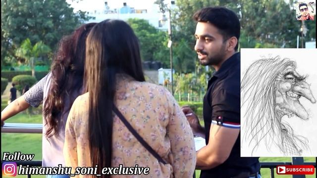 WORLD's FAMOUS Sketch Artist.. Prank 2.0 || Himanshu Soni Productions смотреть онлайн