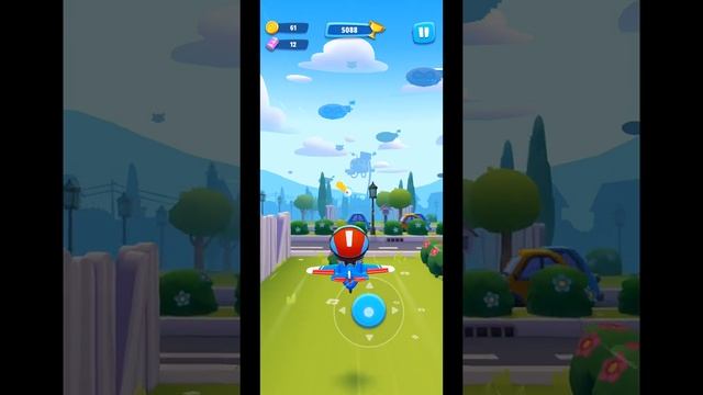 ВОЗДУШНЫЕ ПРИКЛЮЧЕНИЯ ГОВОРЯЩЕГО ТОМА - Talking TOM: SKY RUN - Android iOS Gameplay смотреть онлайн