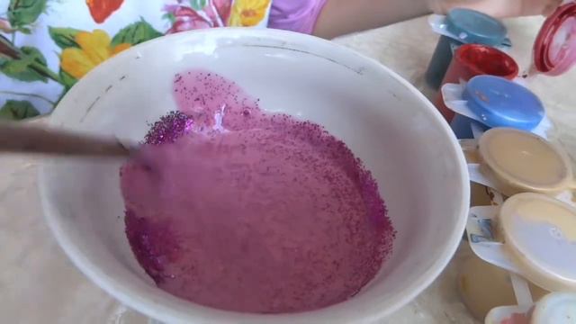 Делаю вазочки из ниток для мамы и бабушки к 8 марта. #поделка8марта #подарокмаме #подарокбабушке смотреть онлайн