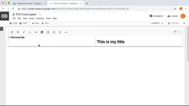 Intro to Google Colab, how to use a GPU or TPU for free - TensorFlow Tutorial смотреть онлайн