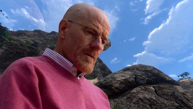 Walter White in Subnautica смотреть онлайн