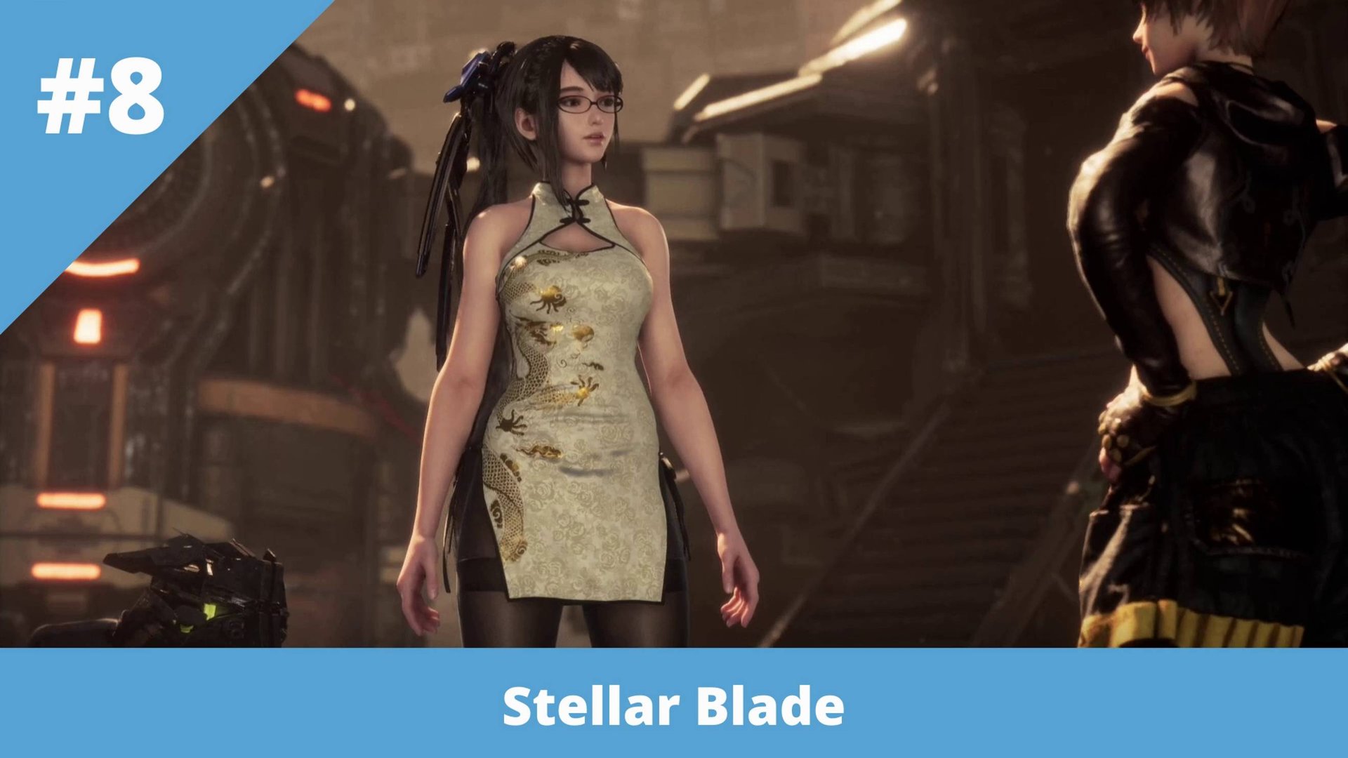 Stellar Blade - 8 - Много новых заданий