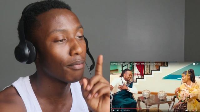 RWANDAN CULTURE IS SO BEAUTIFUL!!!! INTARE BATINYA Remix - Yvan Muziki ft Marina (Cover REACTION) смотреть онлайн