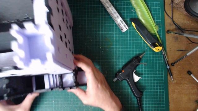 Terrain Crafting - Making a Castle Keep Based on Rochester Castle Part Two смотреть онлайн
