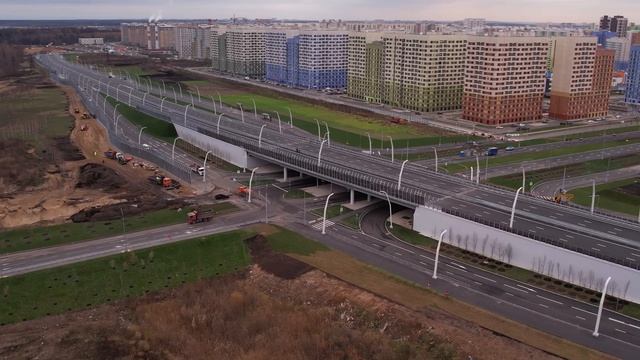 Северо-Восточная хорда - От Лухмановской до Зенинского шоссе (01.11.2022) смотреть онлайн