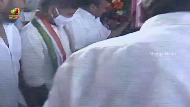 Talasani Srinivas Yadav & Revanth Reddy Lays Foundation Stone for Daniyalagutta Cemetery At Begumpe смотреть онлайн
