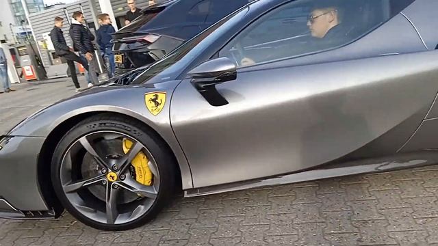 Ferrari sf90 stradale assetto fiorano смотреть онлайн