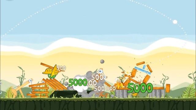 Official Angry Birds Walkthrough The Big Setup 9-11 смотреть онлайн