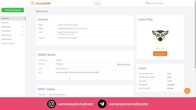 RabbitMQ na nuvem e gratuitamente utilizando a CloudAMQP смотреть онлайн