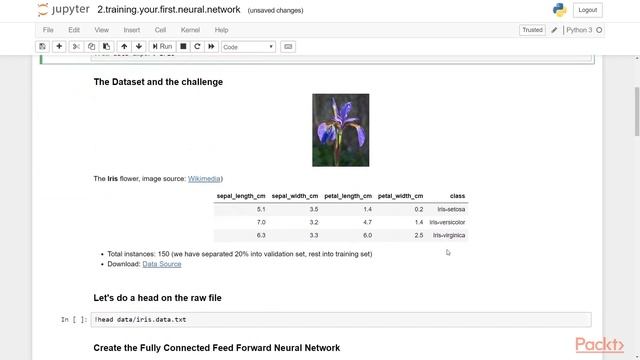 Deep Learning with PyTorch: Building a Simple Neural Network| packtpub.com смотреть онлайн